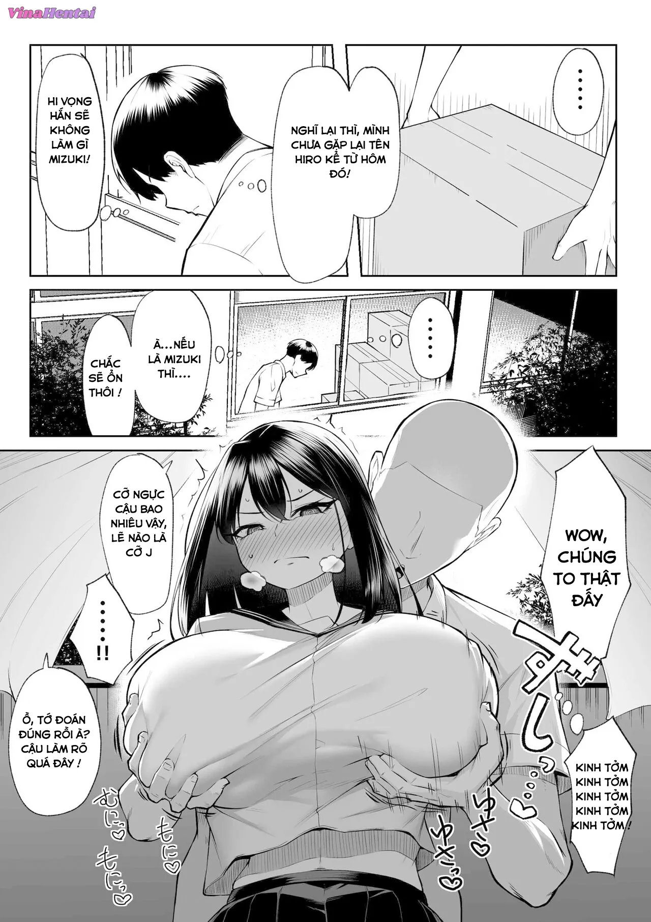 HentaiVN.net - Ảnh 25 - Một tuần tình dục đổi lấy mười năm tình yêu - Chap 1