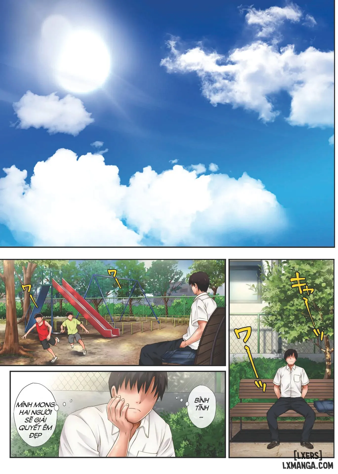 HentaiVN.net - Ảnh 24 - Midareuchi Phiên bản đặc biệt - Chapter 1