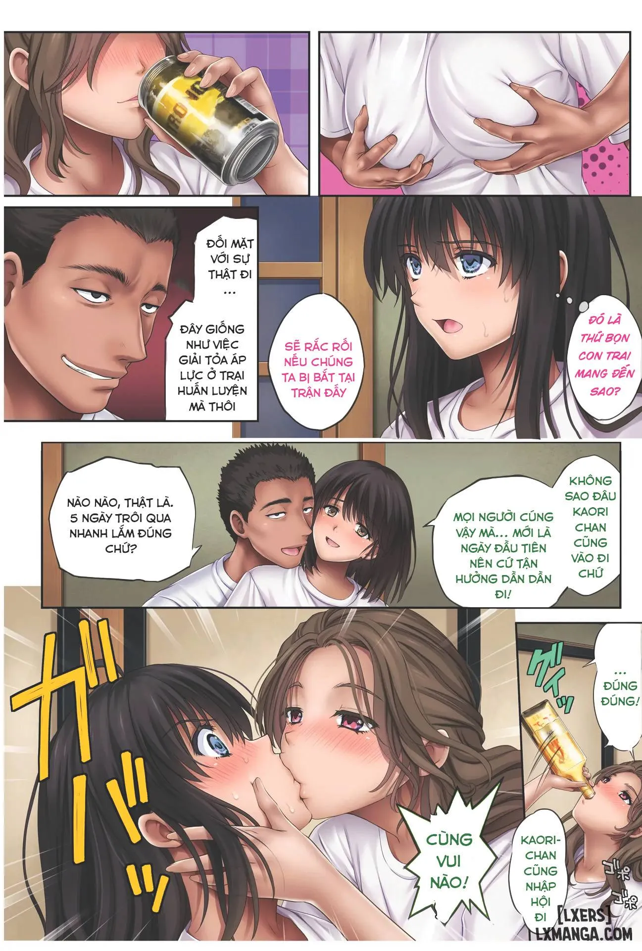 HentaiVN.net - Ảnh 23 - Midareuchi Phiên bản đặc biệt - Chapter 3