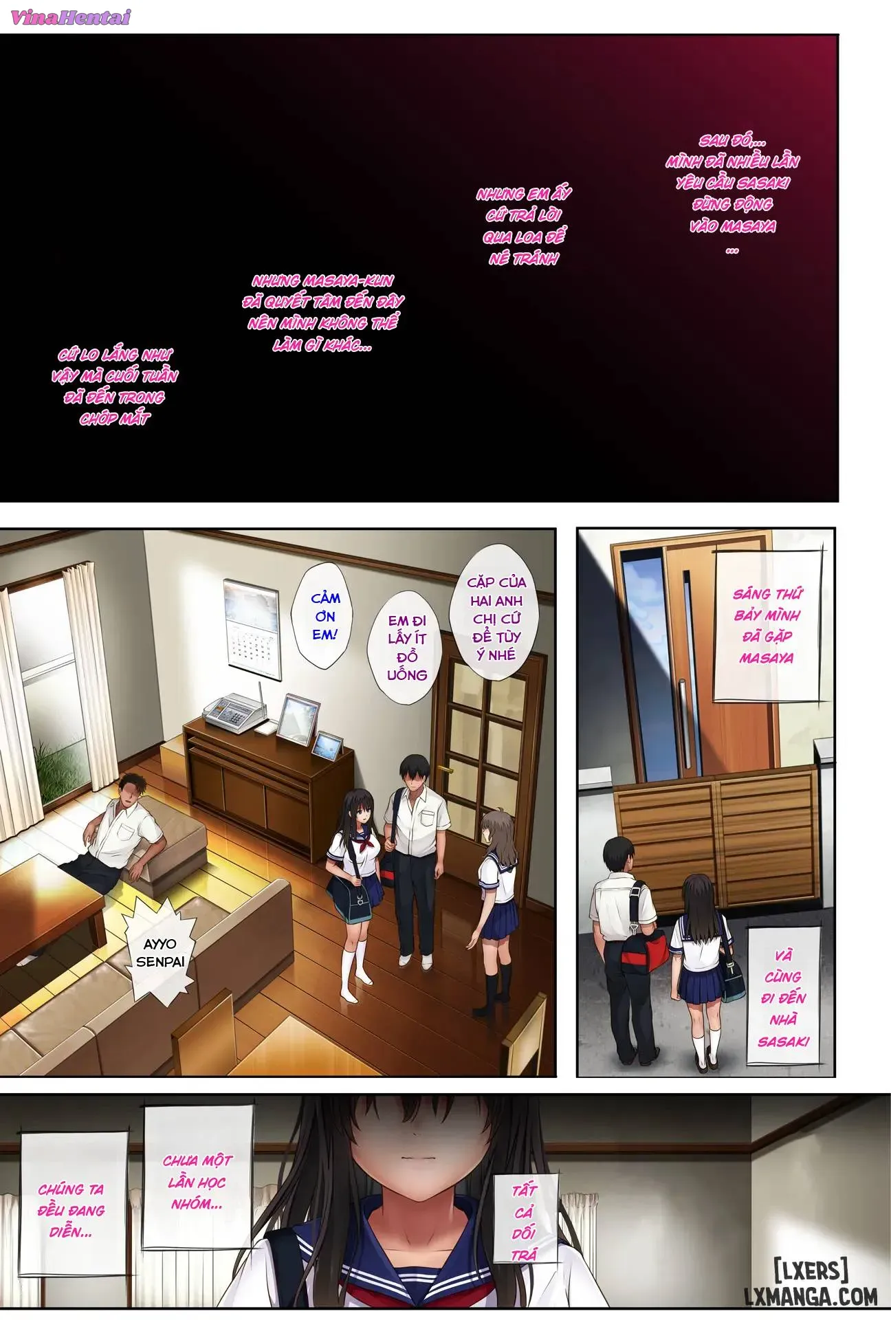 HentaiVN.net - Ảnh 22 - Midareuchi Phiên bản đặc biệt - Midareuchi 2