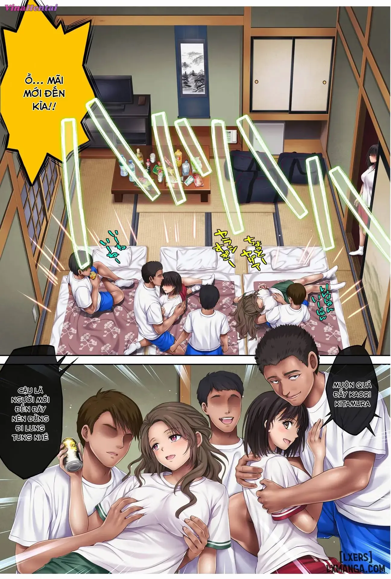 HentaiVN.net - Ảnh 22 - Midareuchi Phiên bản đặc biệt - Midareuchi 3