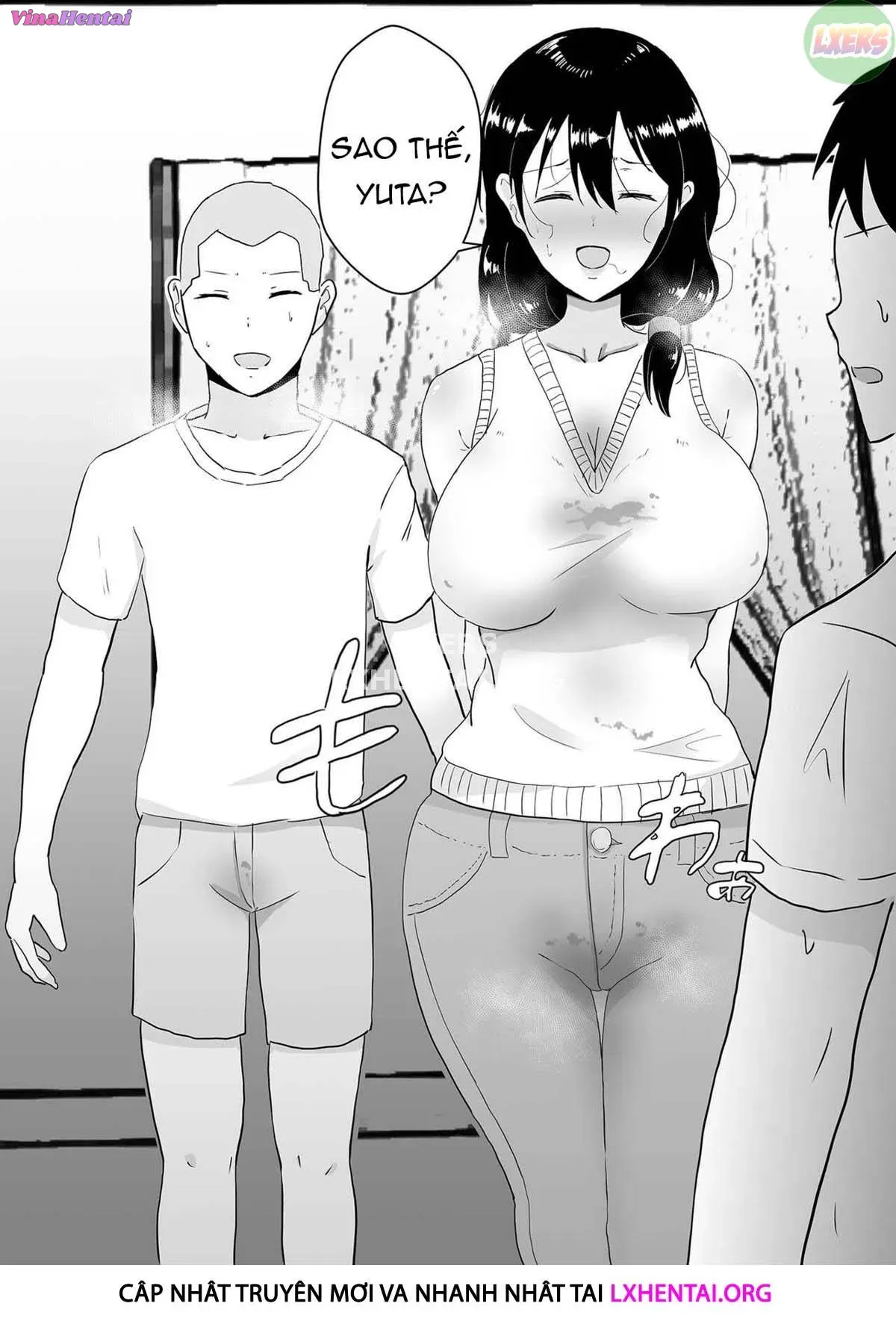 HentaiVN.net - Ảnh 24 - TomoKano Kaa-chan~ Daisuki na Ore no Hahaoya wa Aho na Shinyuu no Kanojo~ [My Mom Is My Friend's Girlfriend] - Chap 2