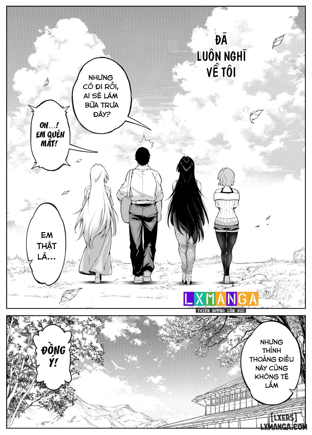 HentaiVN.net - Ảnh 24 - Natsu no Yari Naoshi 5 - Chap 6