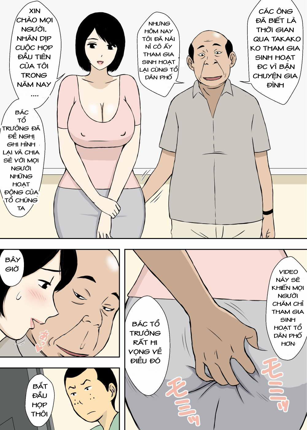 HentaiVN.net - Ảnh 25 - Ông nội, bố chồng, con ghẻ và cô vợ vú to  - Chap 4