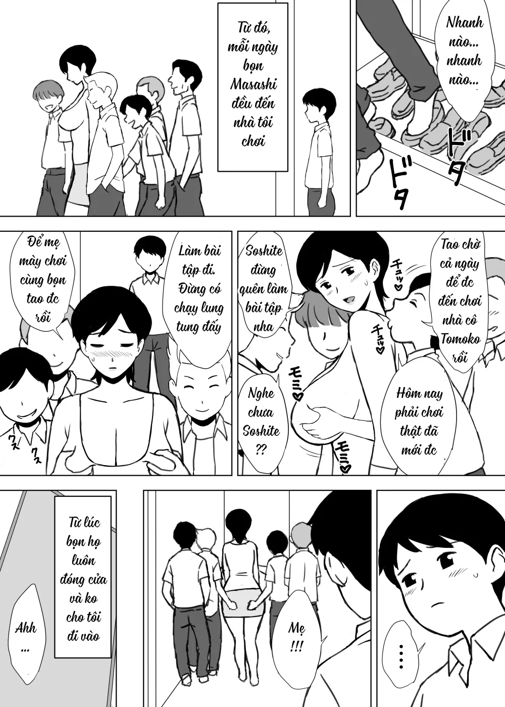 HentaiVN.net - Ảnh 23 - Tomo Mama Ijiri - Chap 1