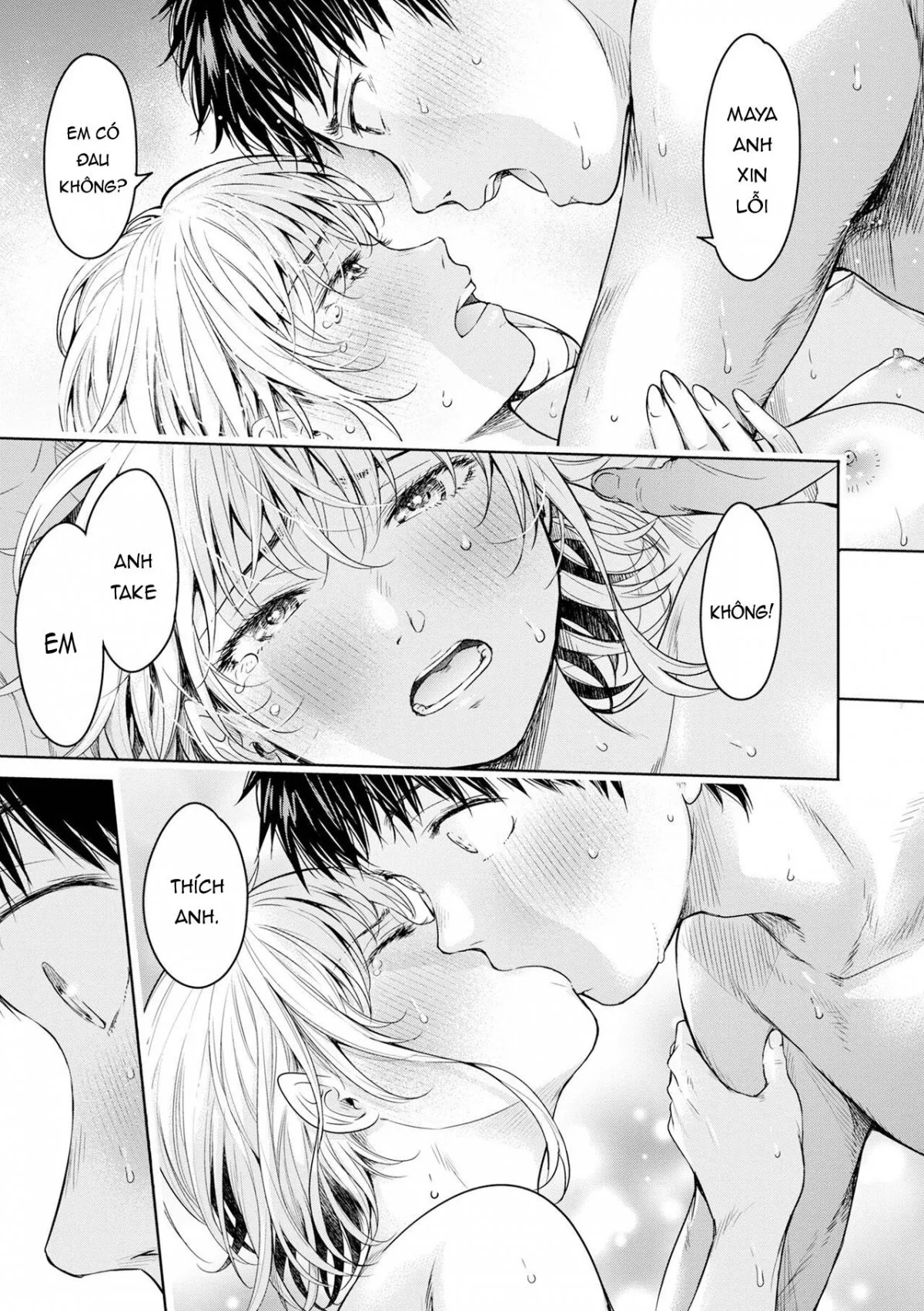 HentaiVN.net - Ảnh 24 - Thằng bạn chí cốt ra trong crush của tôi trước khi tôi kịp tỏ tình... [Kanojo ni Kokuhaku Suru Mae ni Tomodachi ni Nakadashi Sareta...; 彼女に告白する前に友達に中出しされた…] - Chap 13