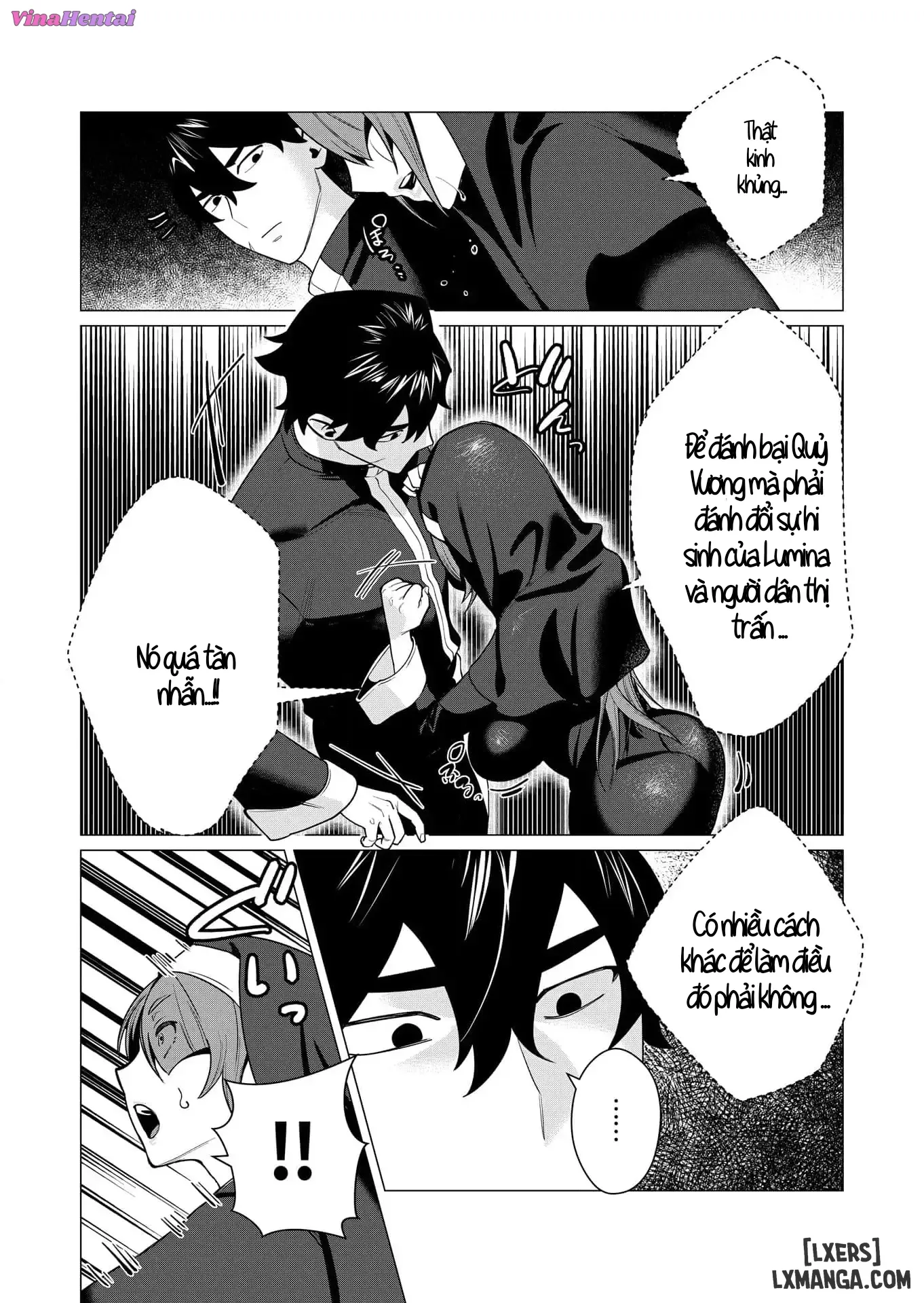 HentaiVN.net - Ảnh 24 - Vị Anh Hùng Muốn “Vợ Người Ta” Làm Phần Thưởng - Chap 4 : Giáo hội EXIA