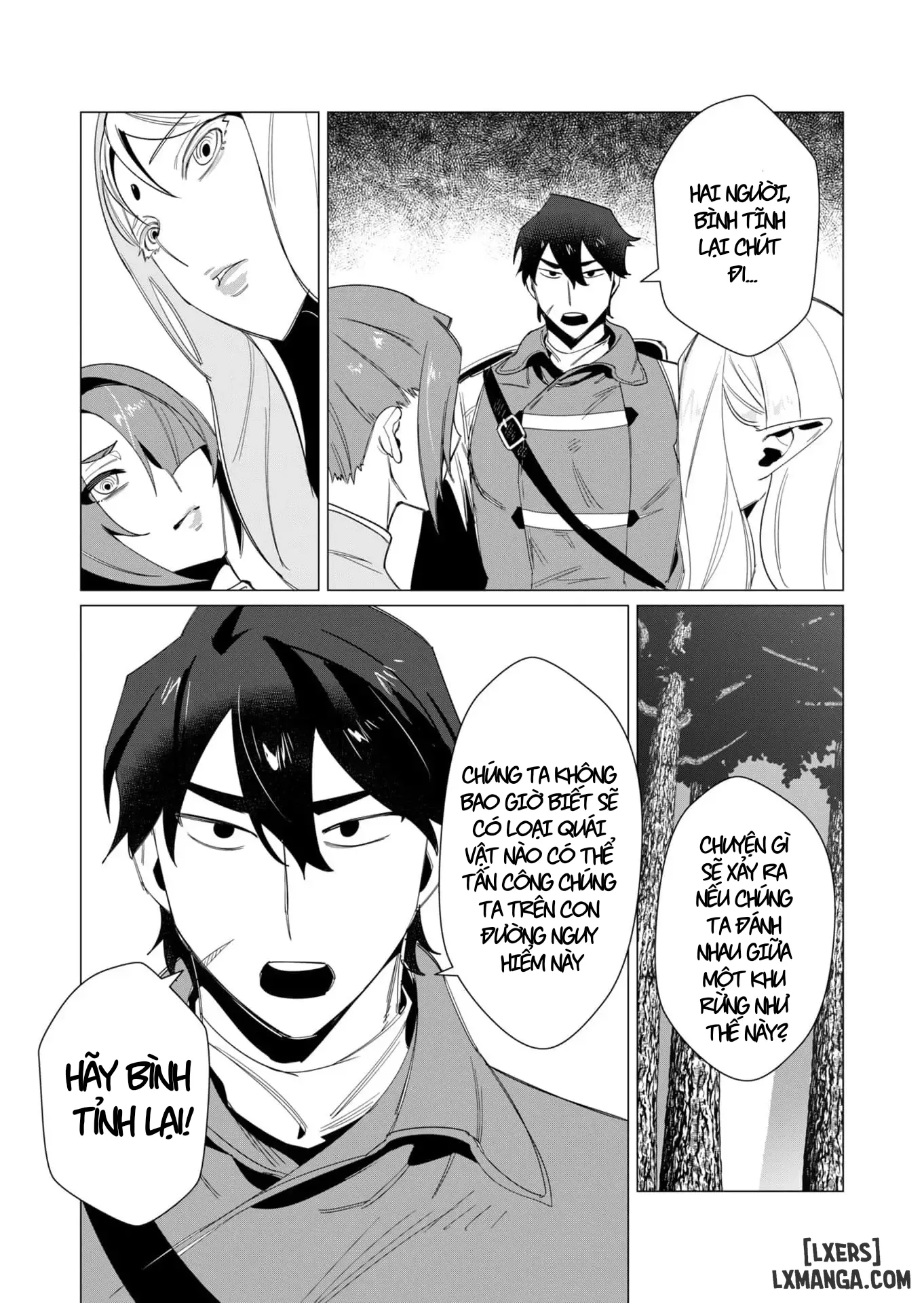 HentaiVN.net - Ảnh 24 - Vị Anh Hùng Muốn “Vợ Người Ta” Làm Phần Thưởng - Chap 8 : Dũng Sĩ x Harpy (phần 1)