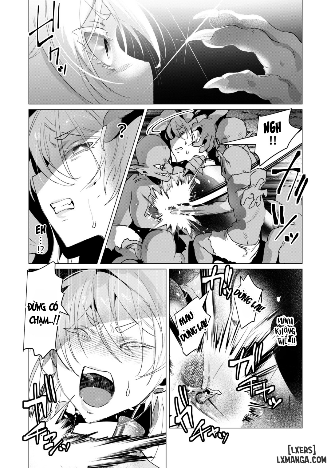 HentaiVN.net - Ảnh 24 - Vị Anh Hùng Muốn “Vợ Người Ta” Làm Phần Thưởng - Chap 16 : Dũng Sĩ và lời nguyền Dark Elf (Phần 3)