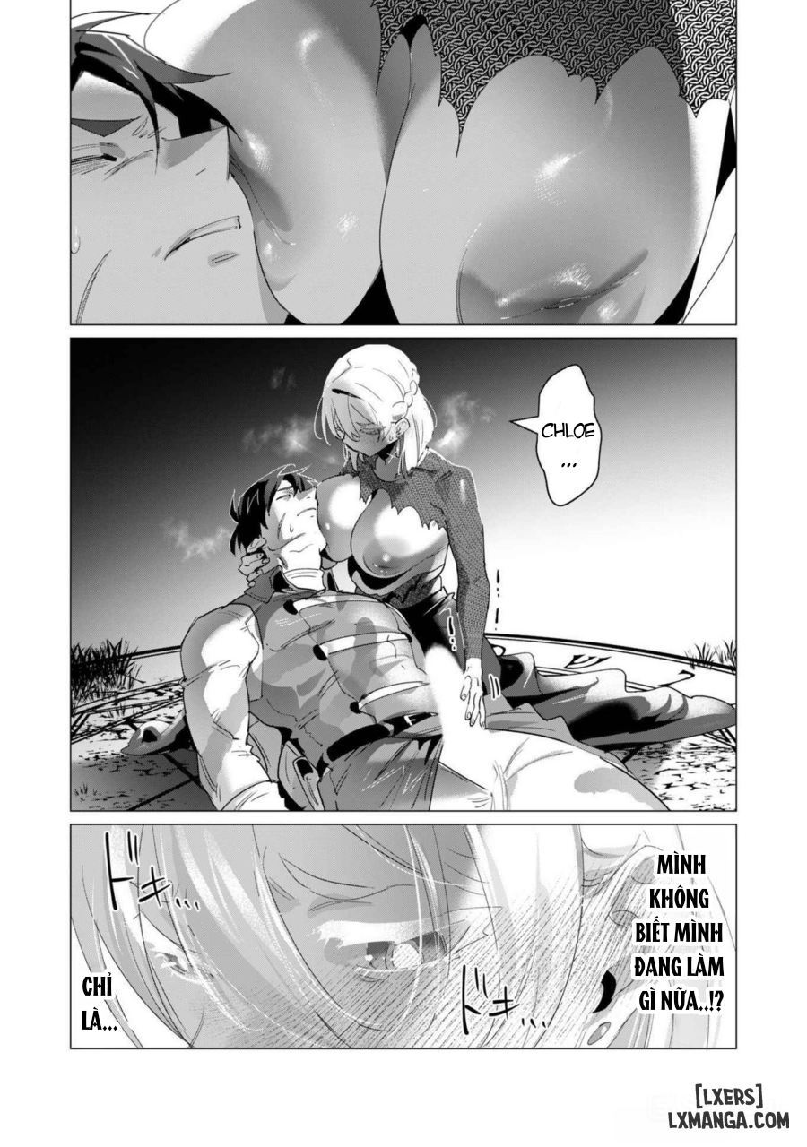 HentaiVN.net - Ảnh 24 - Vị Anh Hùng Muốn “Vợ Người Ta” Làm Phần Thưởng - Chap 18 : Dũng Sĩ và lời nguyền Dark Elf (Phần 5)