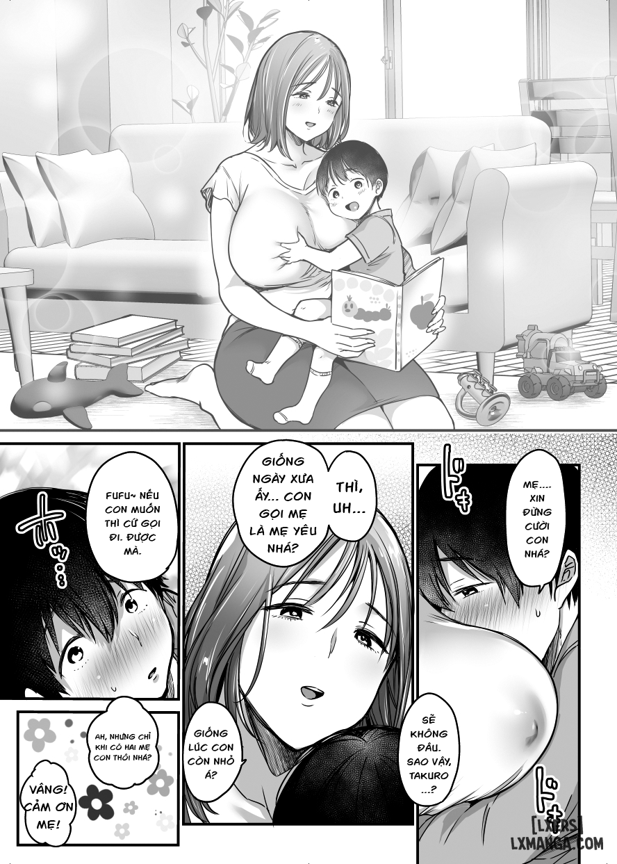 HentaiVN.net - Ảnh 24 - MAMA ~Mama o Mamoru Tame ni Boku ga Shita Koto~ - Chap 2