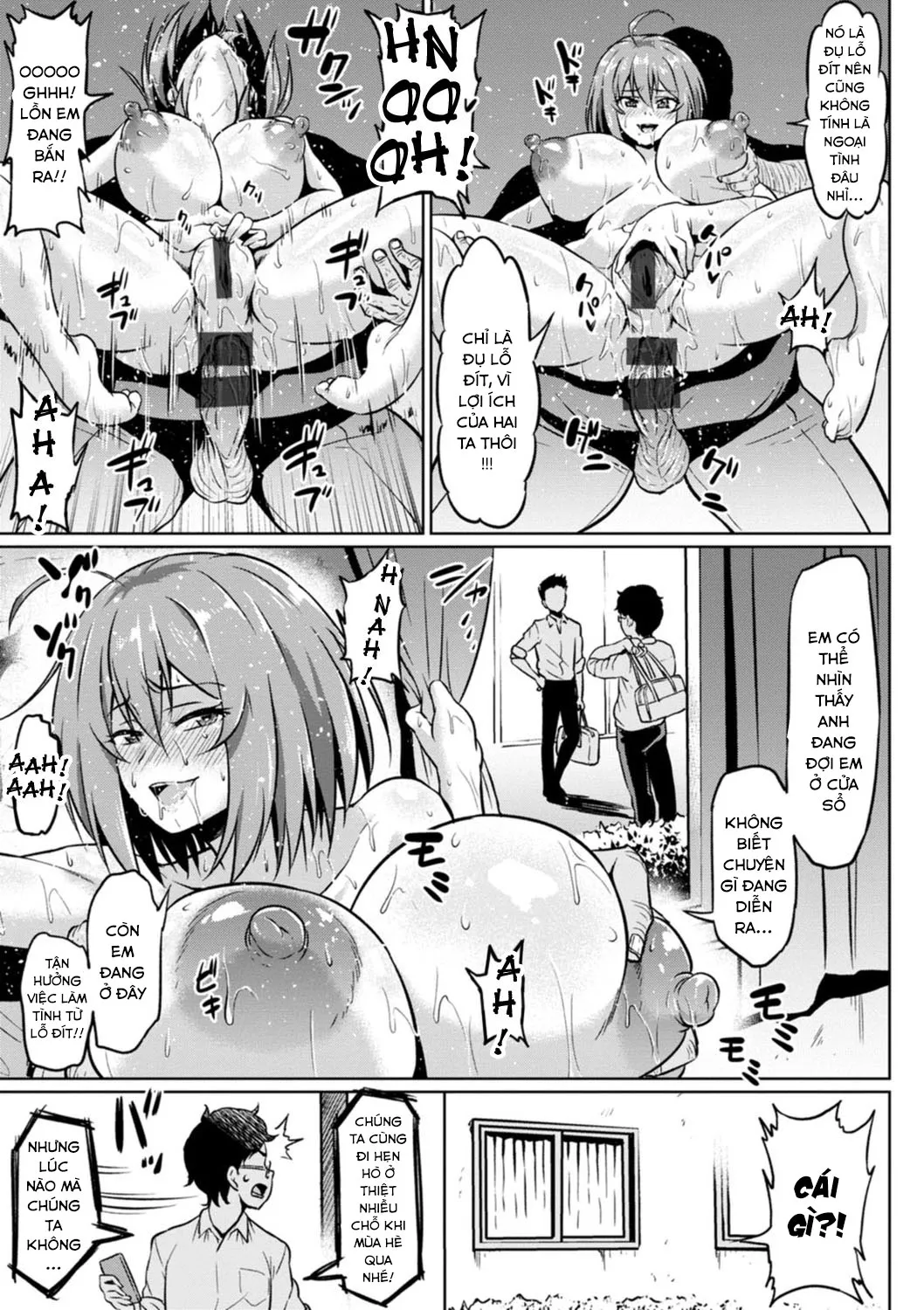 HentaiVN.net - Ảnh 24 - NTR na Sekai [NTRな世界] - Chap 1