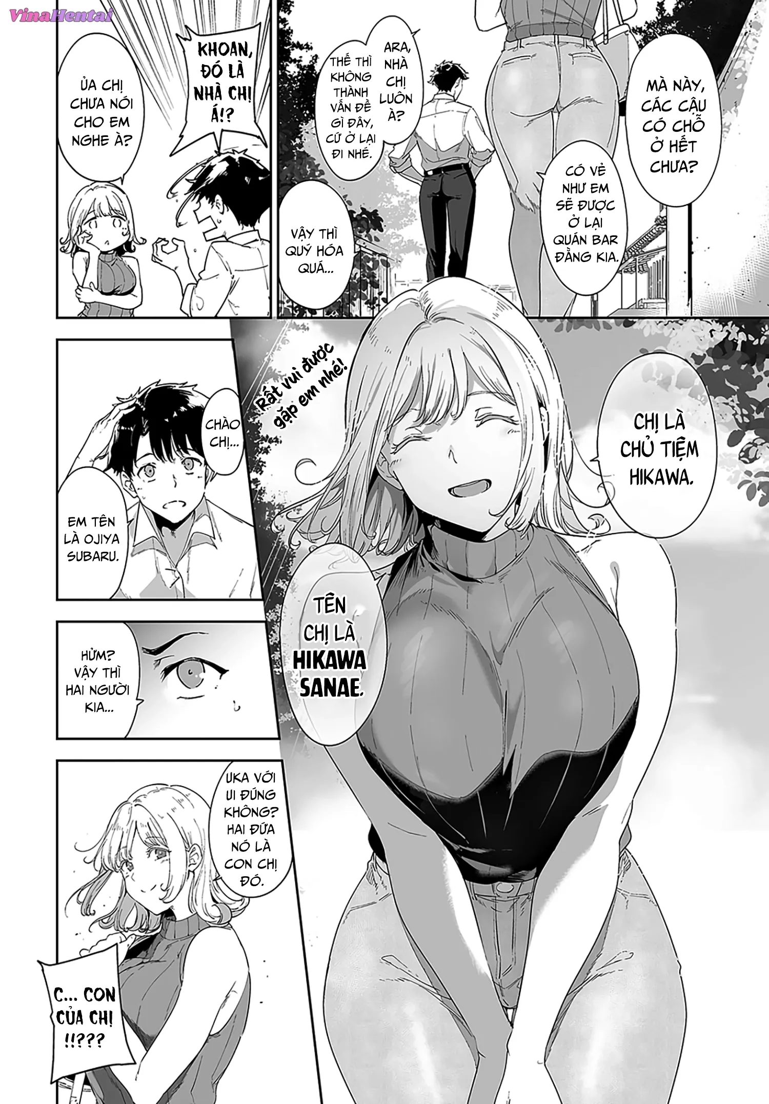 HentaiVN.net - Ảnh 25 - Hòn đảo phi luân lý - Chap 2: Yuri 4 người + Quý bà săn chim.