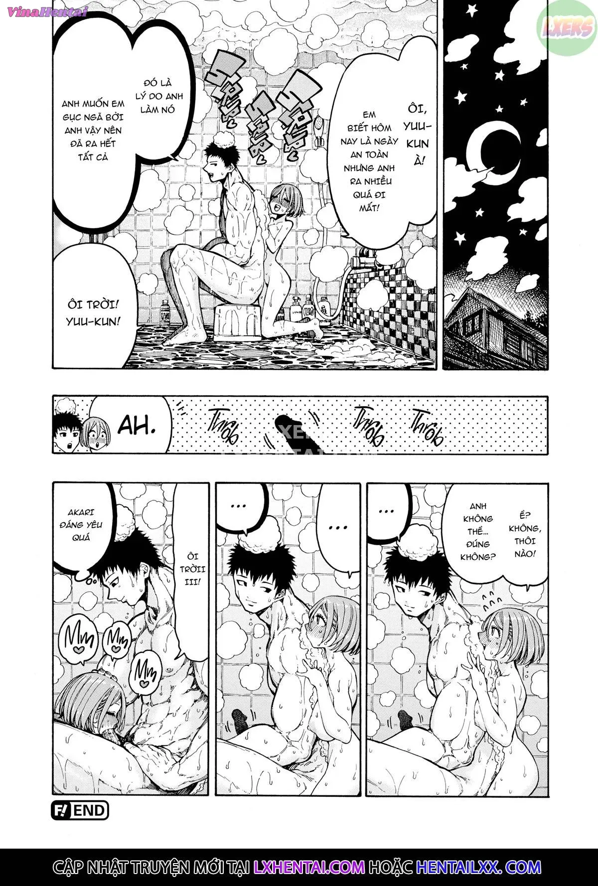 HentaiVN.net - Ảnh 24 - Ngày qua ngày - Chap 2 - Yuu-kun Came Home ♂
