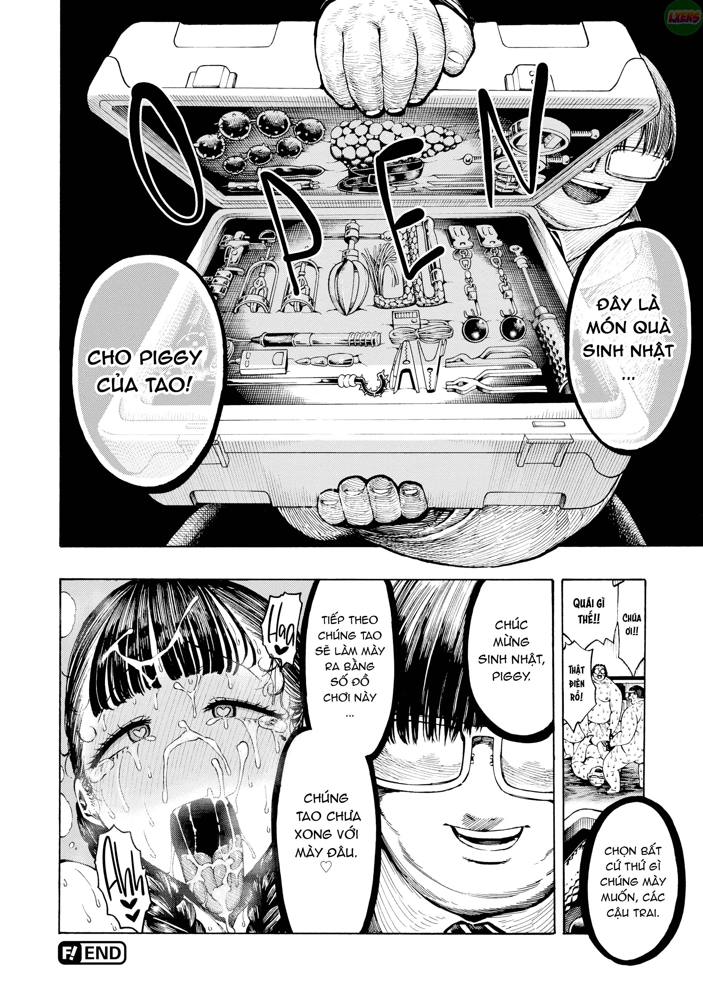 HentaiVN.net - Ảnh 20 - Ngày qua ngày - Chap 5 - Piggy Present
