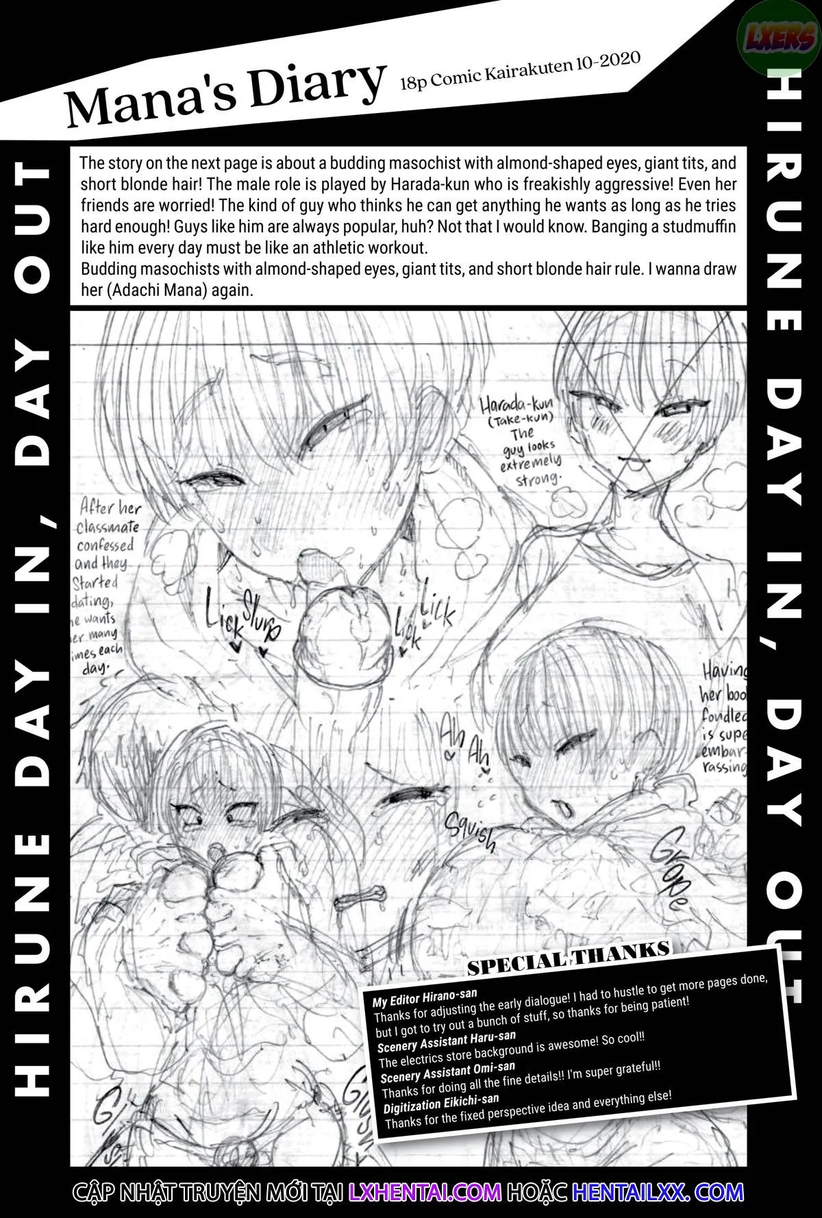 HentaiVN.net - Ảnh 22 - Ngày qua ngày - Chap 6 - Gentlemen Play Club