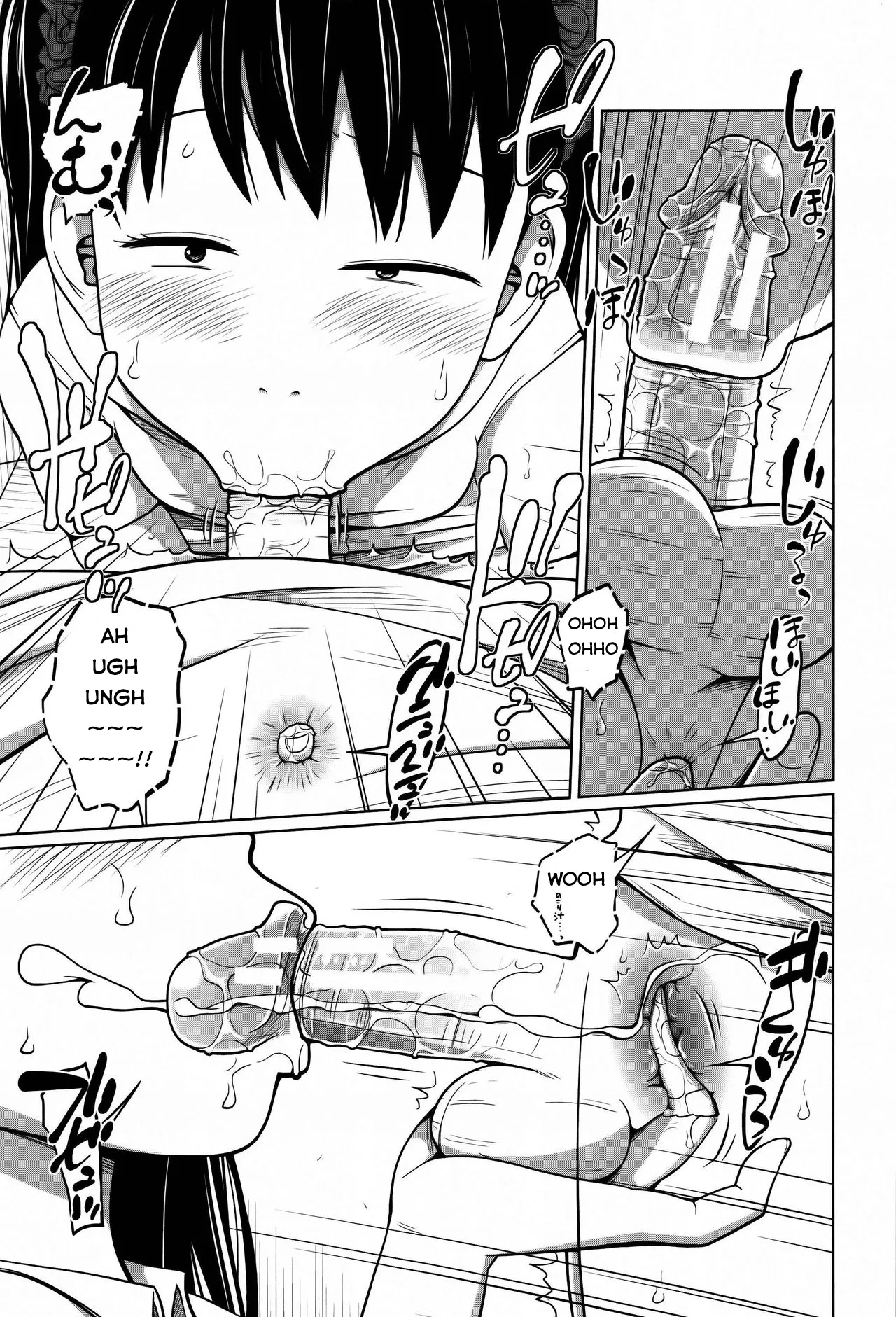 HentaiVN.net - Ảnh 24 - Chị Hai của tôi [Daily Sisters] - Chap 3