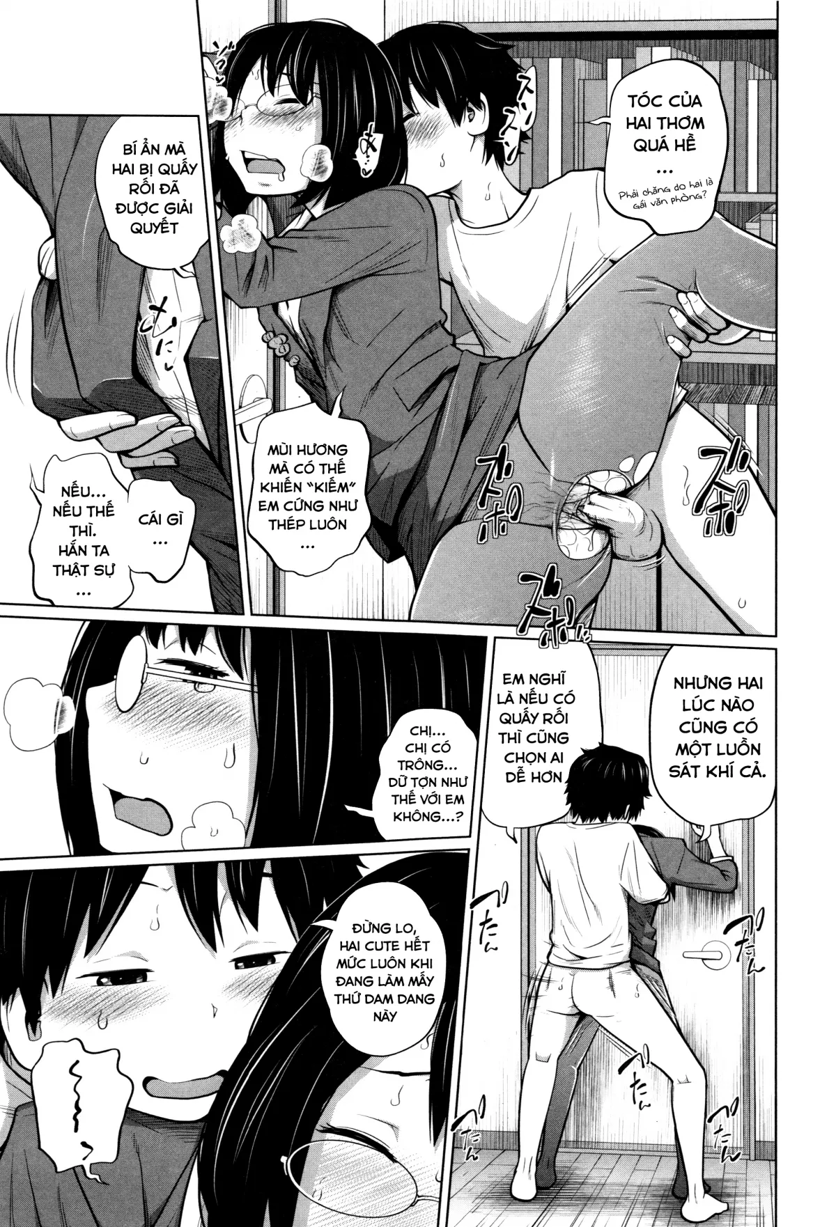 HentaiVN.net - Ảnh 24 - Chị Hai của tôi [Daily Sisters] - Chap 5