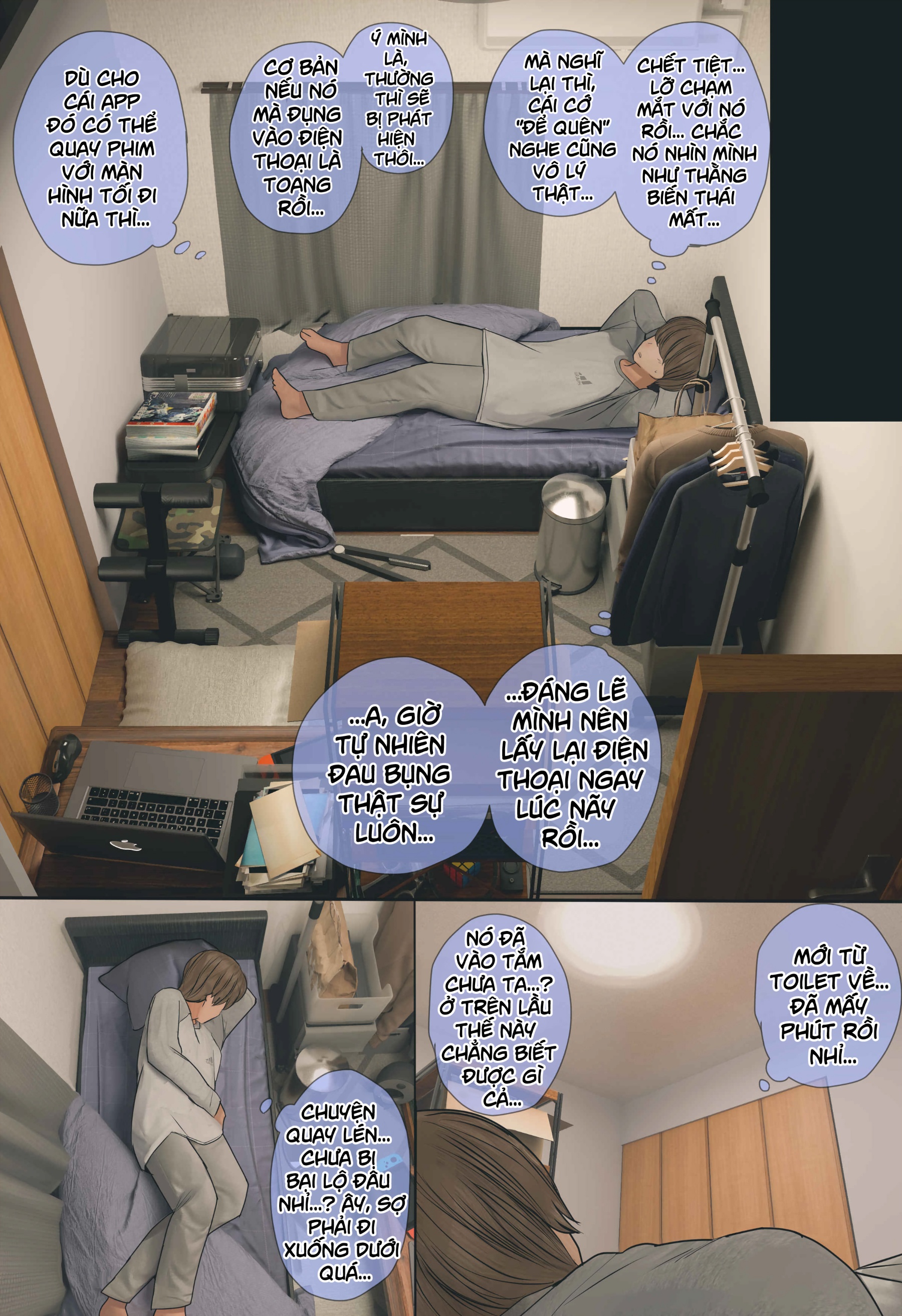 HentaiVN.net - Ảnh 25 - Con em gái wibu - Chap 1