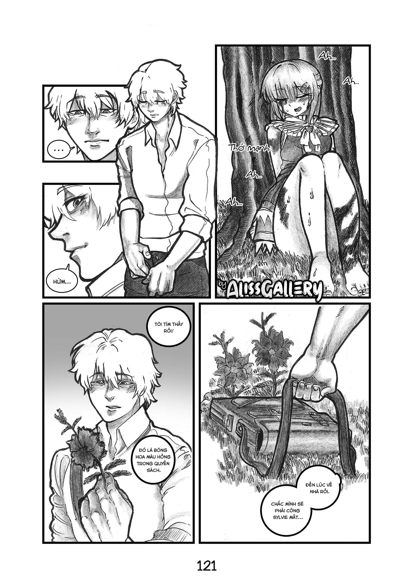 HentaiVN.net - Ảnh 24 - Life With A Slave -Teaching Feeling - 7_chaper-7
