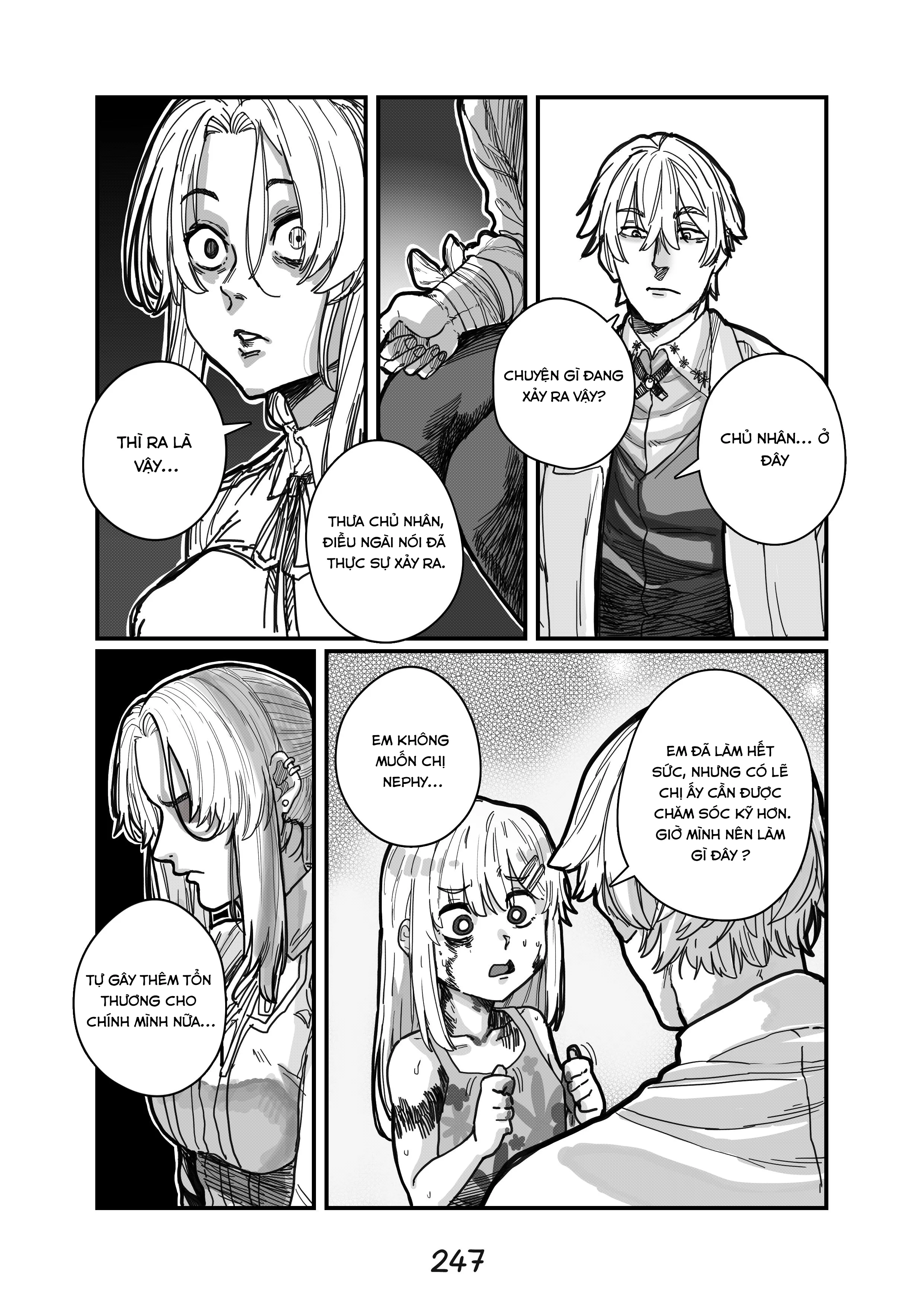 HentaiVN.net - Ảnh 24 - Life With A Slave -Teaching Feeling - 14_chaper-14
