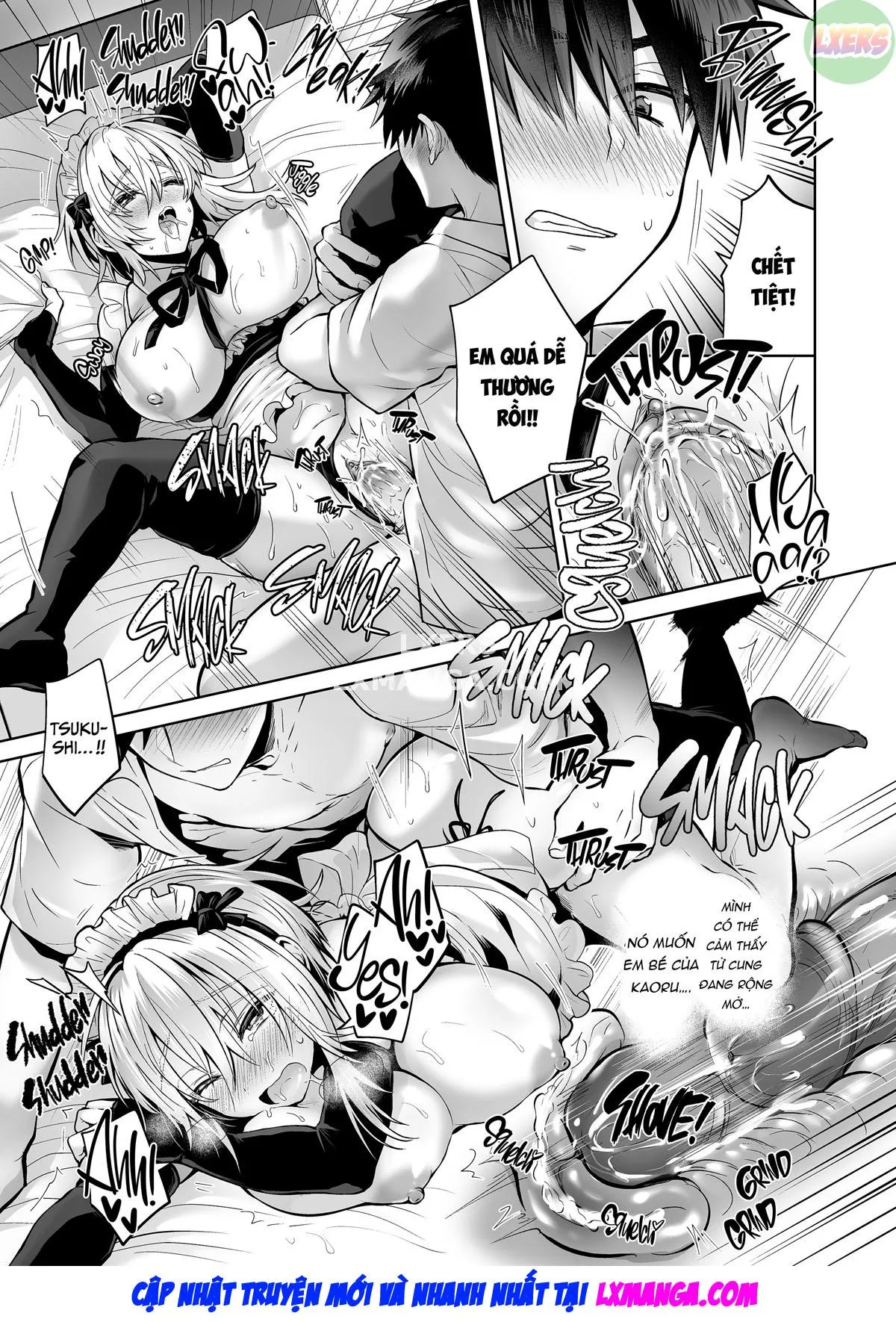 HentaiVN.net - Ảnh 24 - Ore No Shinyuu Wa TS (Seitenka) Taishitsu - Chap 2