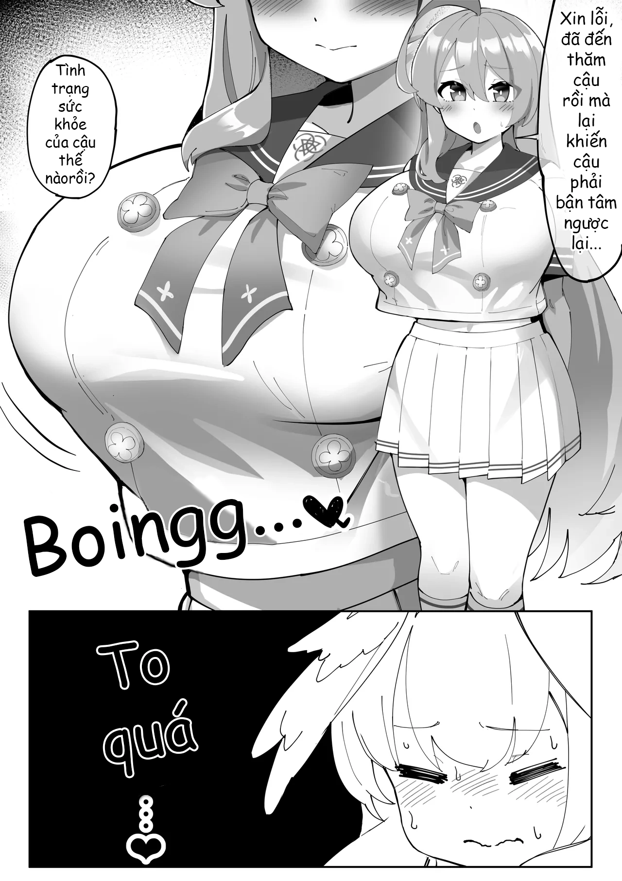 HentaiVN.net - Ảnh 25 - Futanari Koharu-chan vs Hanako-chan Manga - Chap 1