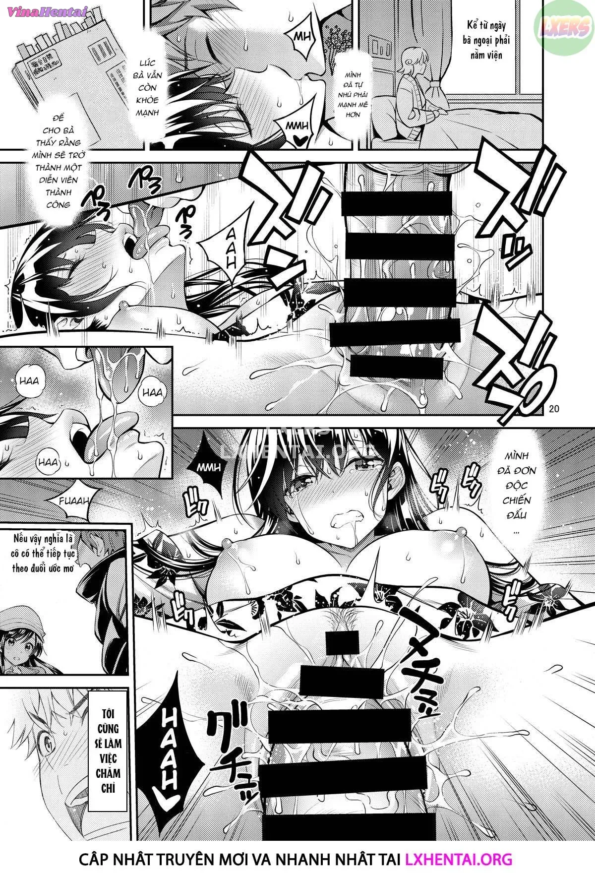 HentaiVN.net - Ảnh 24 - Địt bạn gái thuê cực cay! [Rental Kanojo Osawari Shimasu] - Chap 6