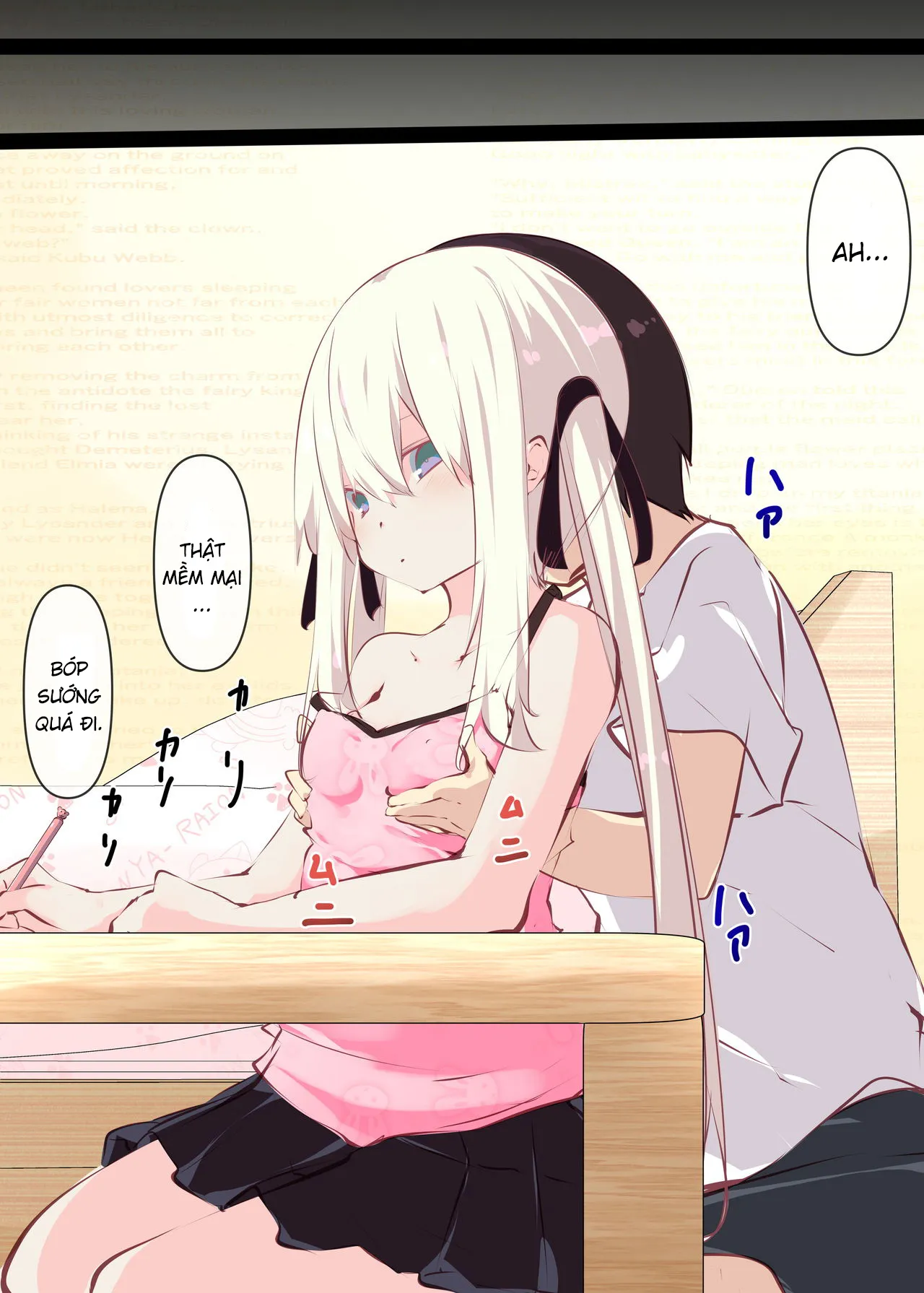 HentaiVN.net - Ảnh 23 - Natsuyasumi dakara Muteikou na Itoko ni Chinko Ireru Hanashi - Chap 1