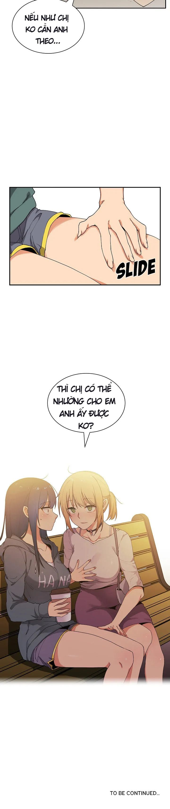 HentaiVN.net - Ảnh 24 - Như Một Người Hàng Xóm(End) - Chap 4: Bài Kiểm Tra