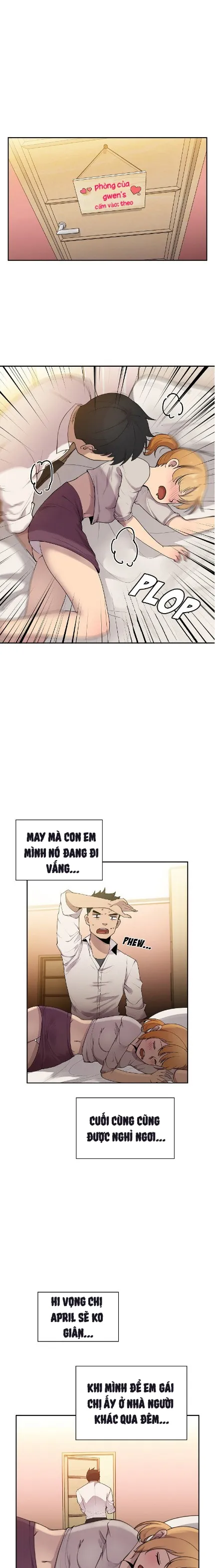 HentaiVN.net - Ảnh 24 - Như Một Người Hàng Xóm(End) - Chap 6: Ý Đồ.
