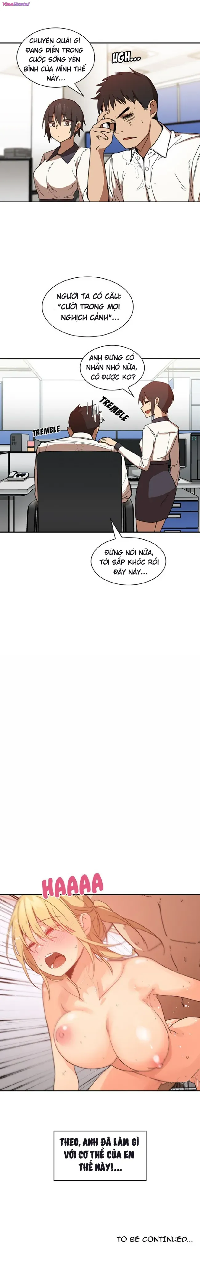 HentaiVN.net - Ảnh 24 - Như Một Người Hàng Xóm(End) - Chap 14: Xử Lý.