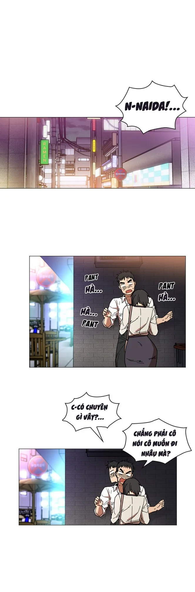 HentaiVN.net - Ảnh 24 - Như Một Người Hàng Xóm(End) - Chap 15: Thỏa Mãn