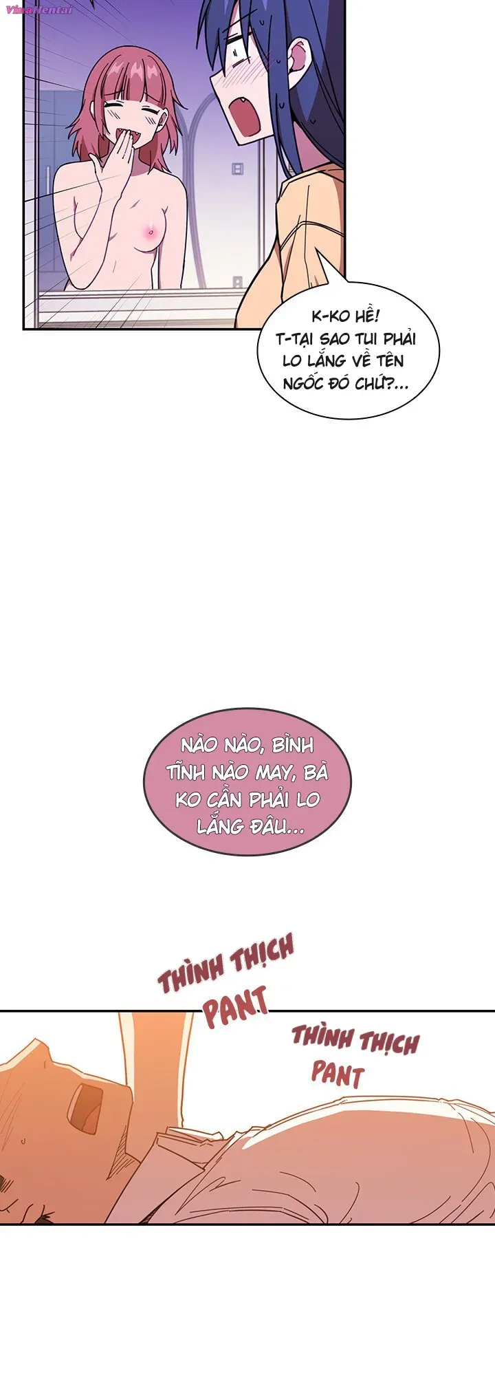 HentaiVN.net - Ảnh 24 - Như Một Người Hàng Xóm(End) - Chap 16: Nỗi Lo
