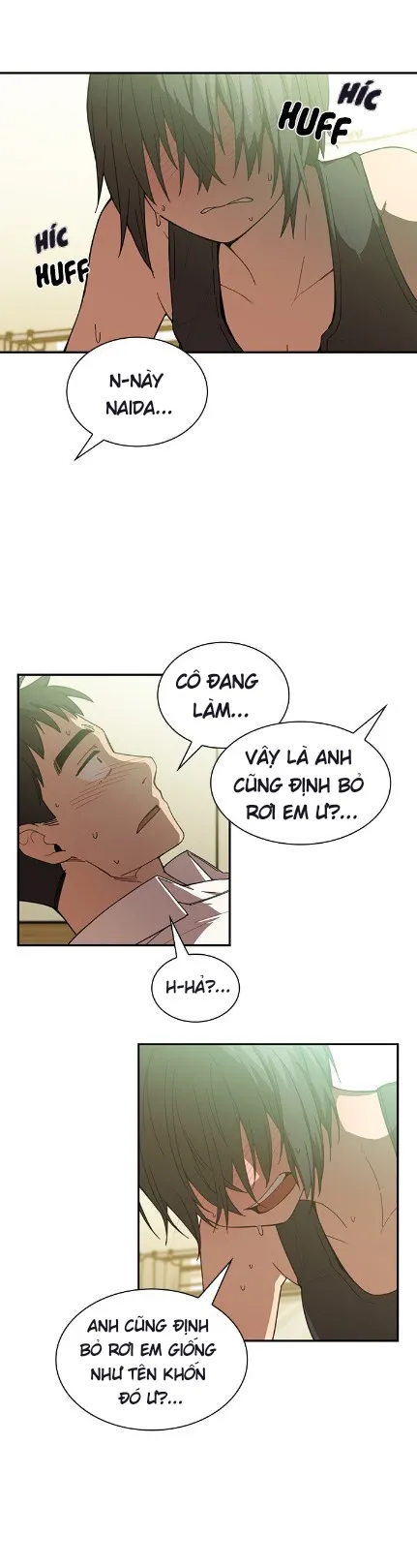 HentaiVN.net - Ảnh 24 - Như Một Người Hàng Xóm(End) - Chap 17: Nỗi Sợ.