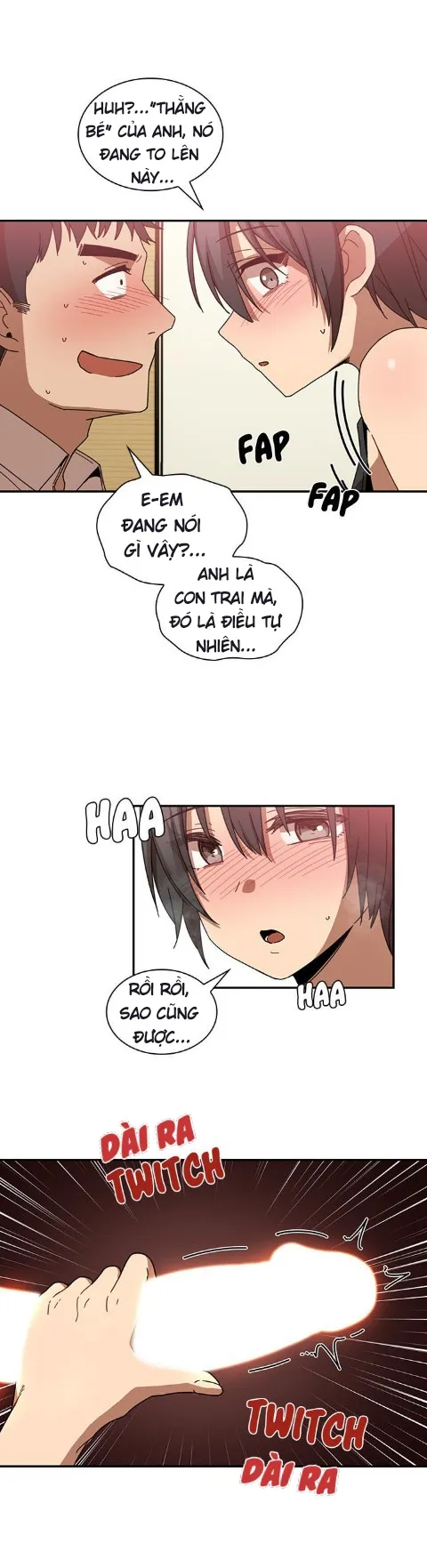HentaiVN.net - Ảnh 24 - Như Một Người Hàng Xóm(End) - Chap 18: Quan Hệ Mới