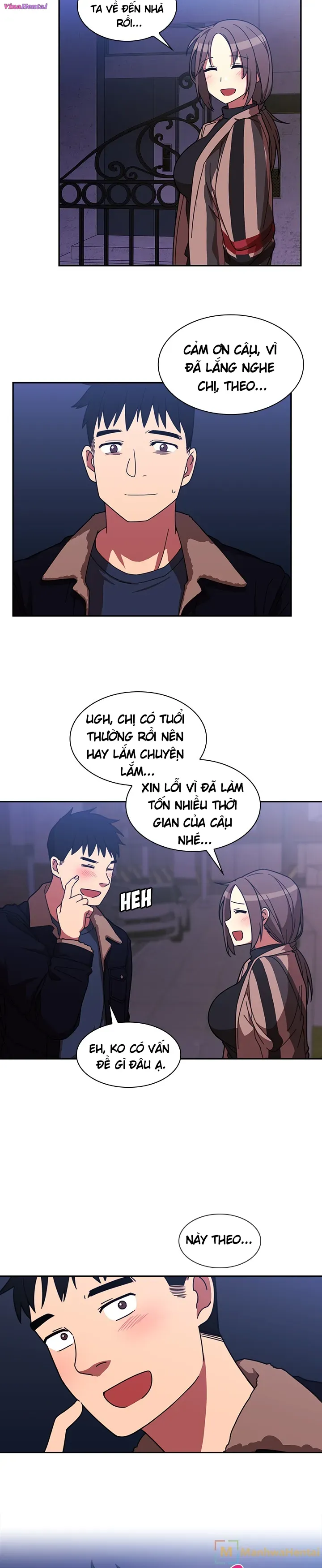 HentaiVN.net - Ảnh 24 - Như Một Người Hàng Xóm(End) - Chap 30: Kết Thúc Mối Tình Đầu.