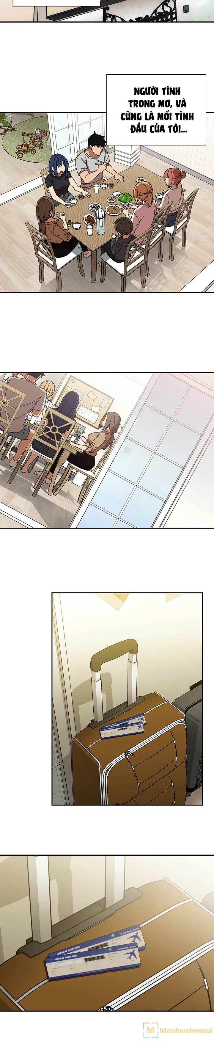 HentaiVN.net - Ảnh 24 - Như Một Người Hàng Xóm(End) - Chap 31: Kết Thúc Mối Tình Đầu