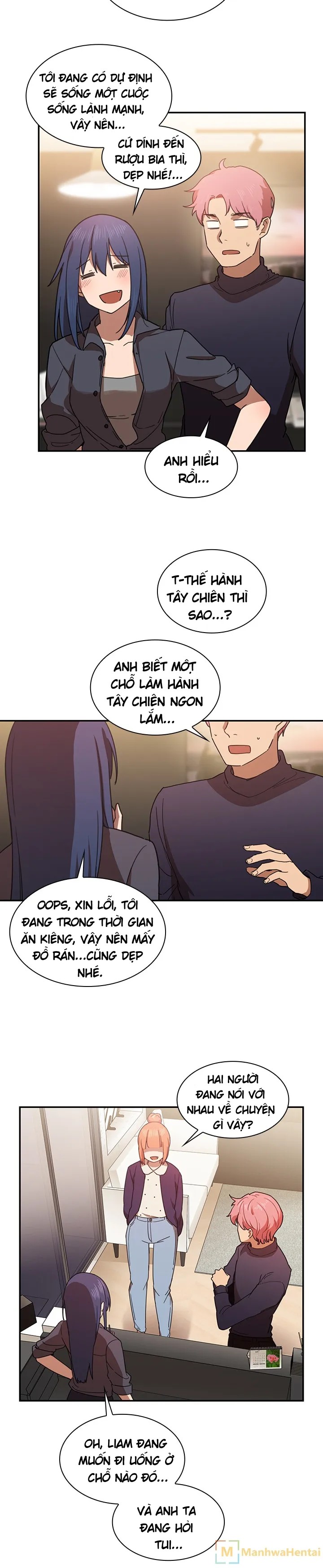 HentaiVN.net - Ảnh 23 - Như Một Người Hàng Xóm(End) - Chap 33: Sự Tự Tin