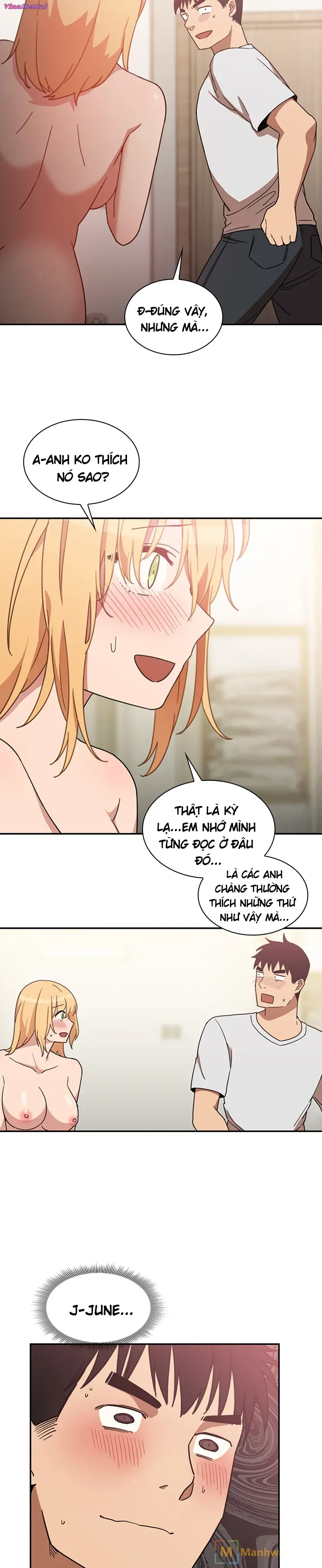 HentaiVN.net - Ảnh 24 - Như Một Người Hàng Xóm(End) - Chap 34: Buổi Hẹn