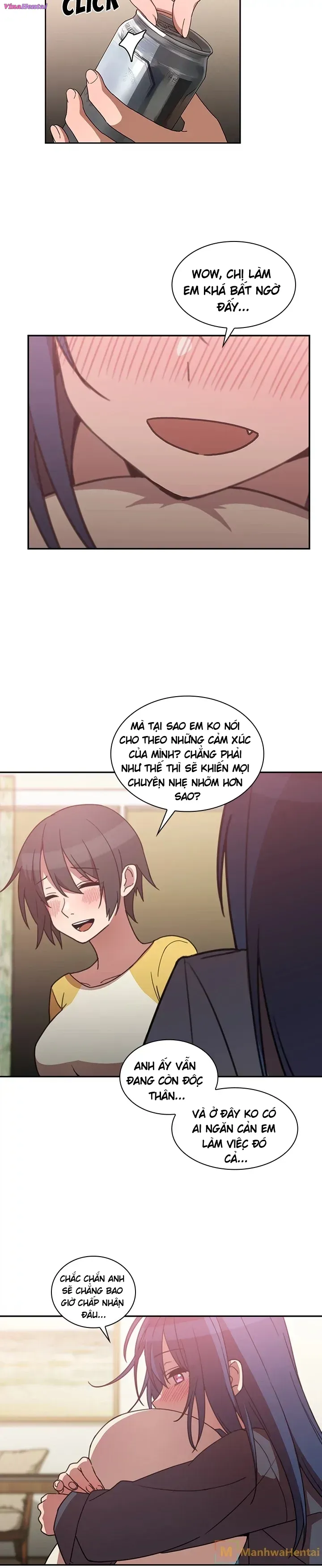 HentaiVN.net - Ảnh 24 - Như Một Người Hàng Xóm(End) - Chap 36: Tâm sự