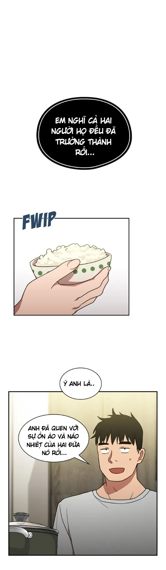 HentaiVN.net - Ảnh 24 - Như Một Người Hàng Xóm(End) - Chap 39: Trò Chuyện