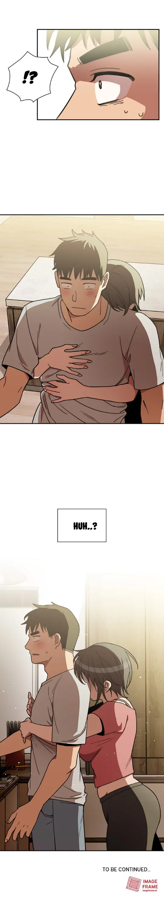 HentaiVN.net - Ảnh 24 - Như Một Người Hàng Xóm(End) - Chap 40: Mập Mờ.