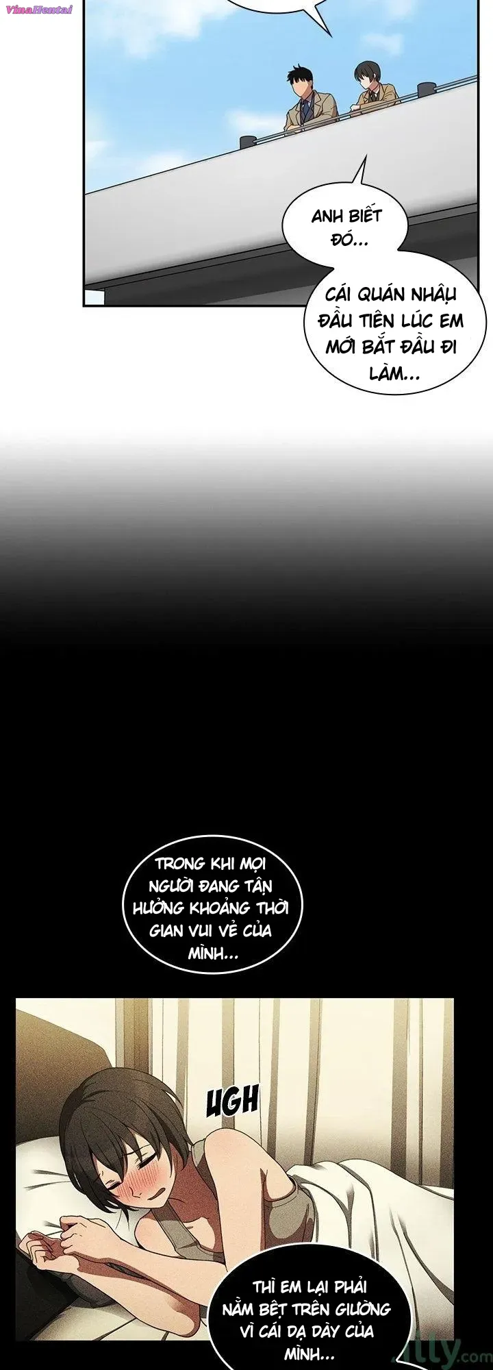 HentaiVN.net - Ảnh 24 - Như Một Người Hàng Xóm(End) - Chap 47: Bạn Bè
