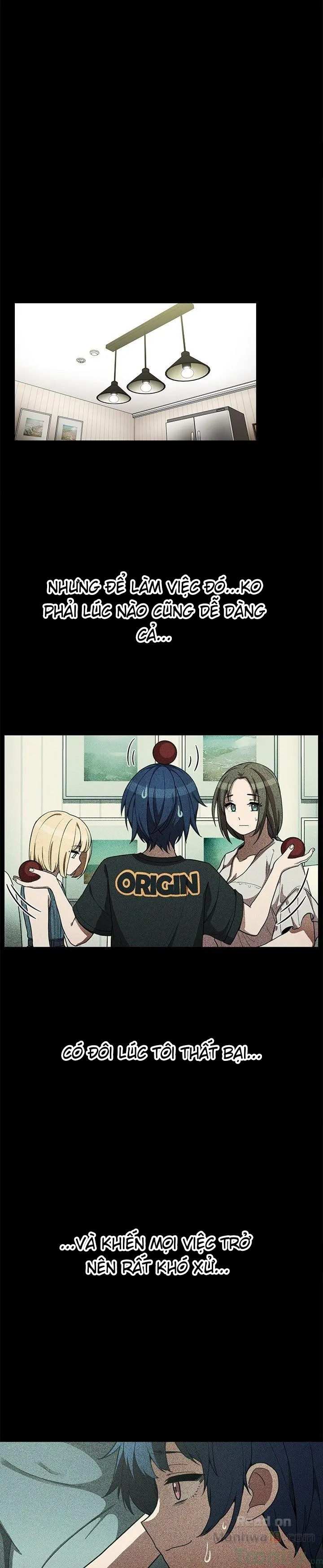 HentaiVN.net - Ảnh 24 - Như Một Người Hàng Xóm(End) - Chap 49: Giới Hạn