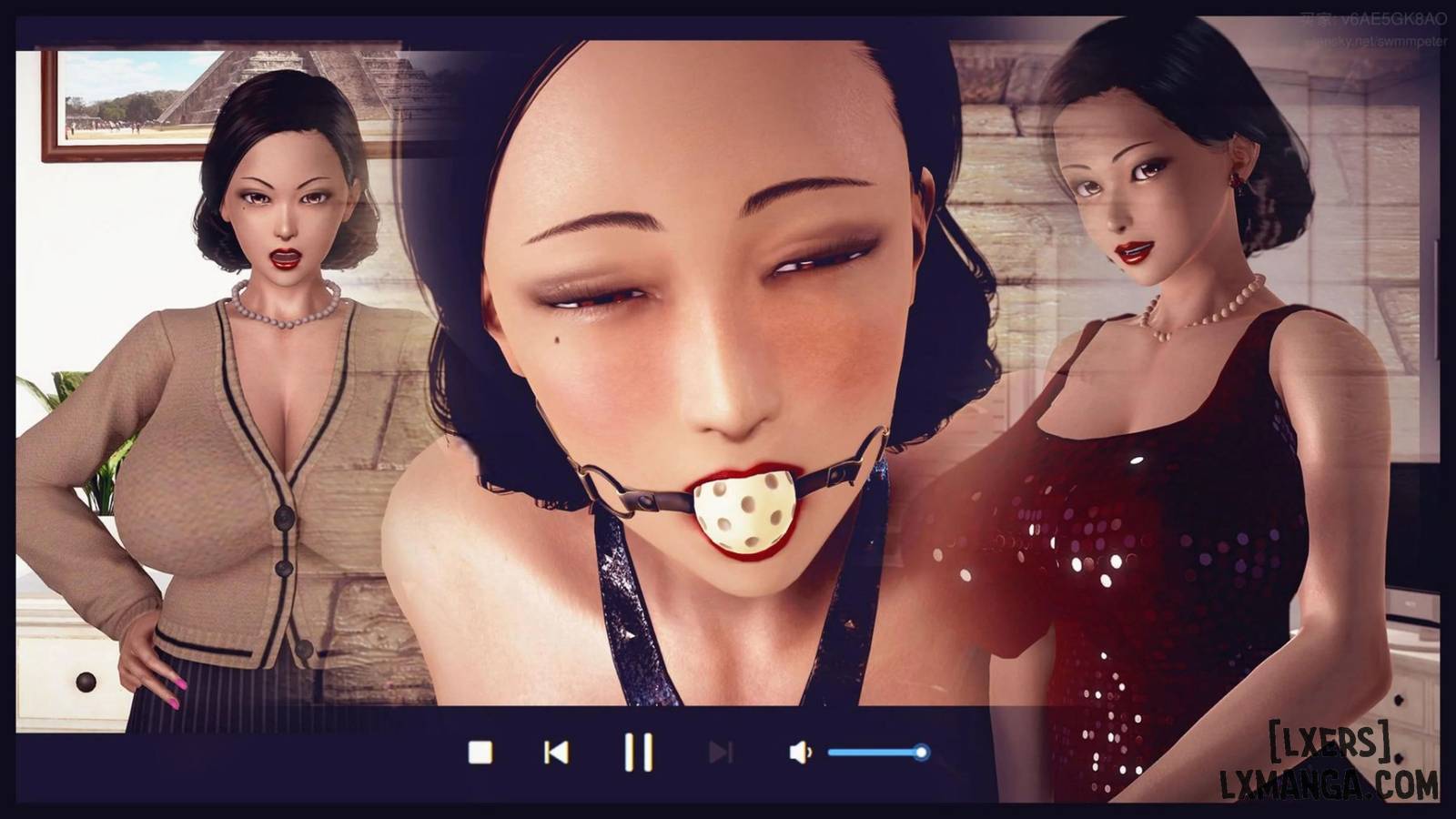 HentaiVN.net - Ảnh 24 - HUẤN LUYỆN NGƯỜI MẸ XINH ĐẸP - Chương 1.3