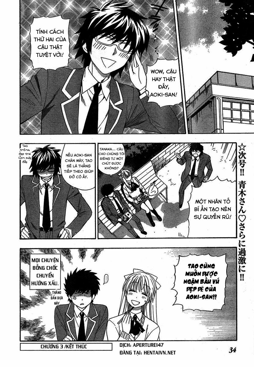 HentaiVN.net - Ảnh 25 - Hen Koi - Nhật kí tan trường [Hen Koi - The After School Diary, The Secret Love At Dust] - Chương 3 Khi hoàng hôn kết thúc