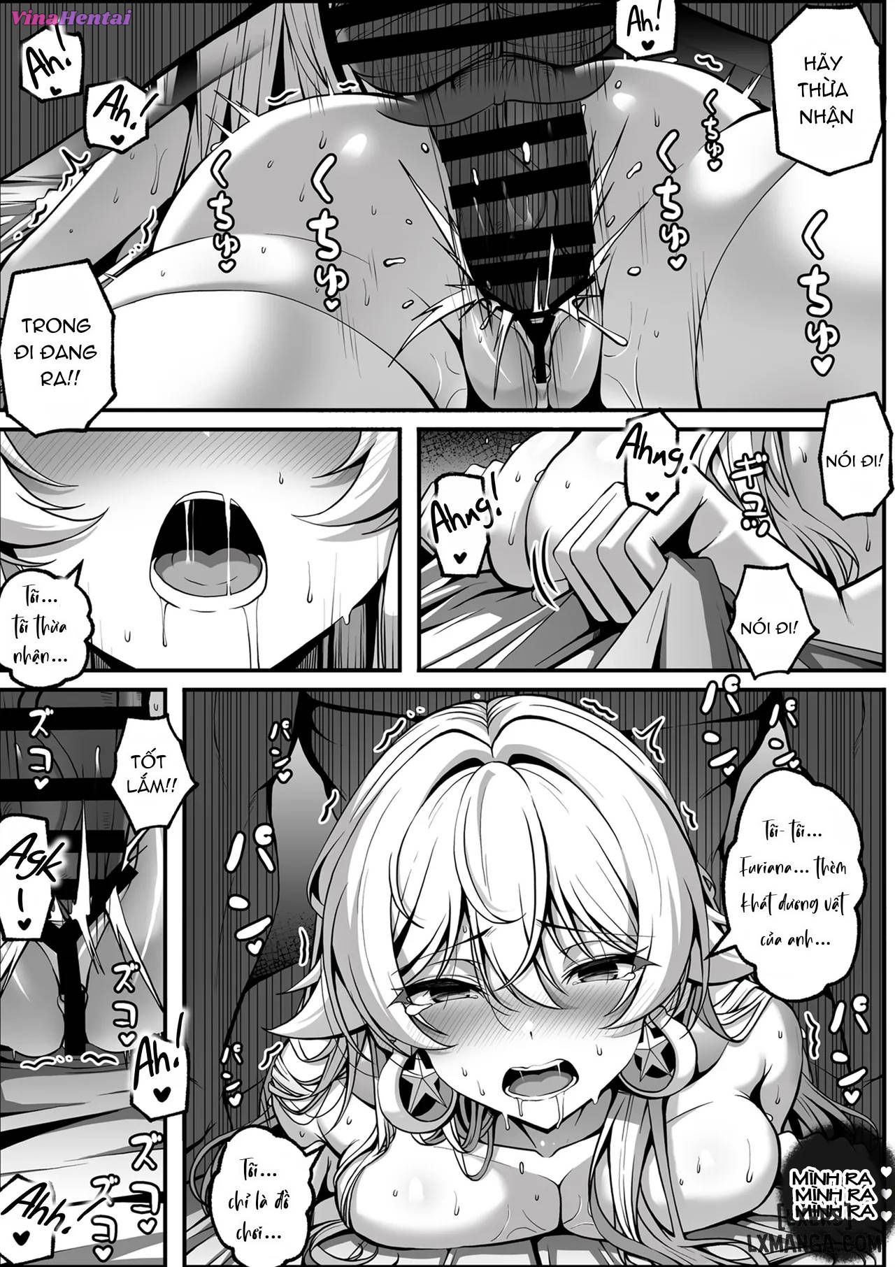 HentaiVN.net - Ảnh 24 - Furiana's Training Record - Oneshot