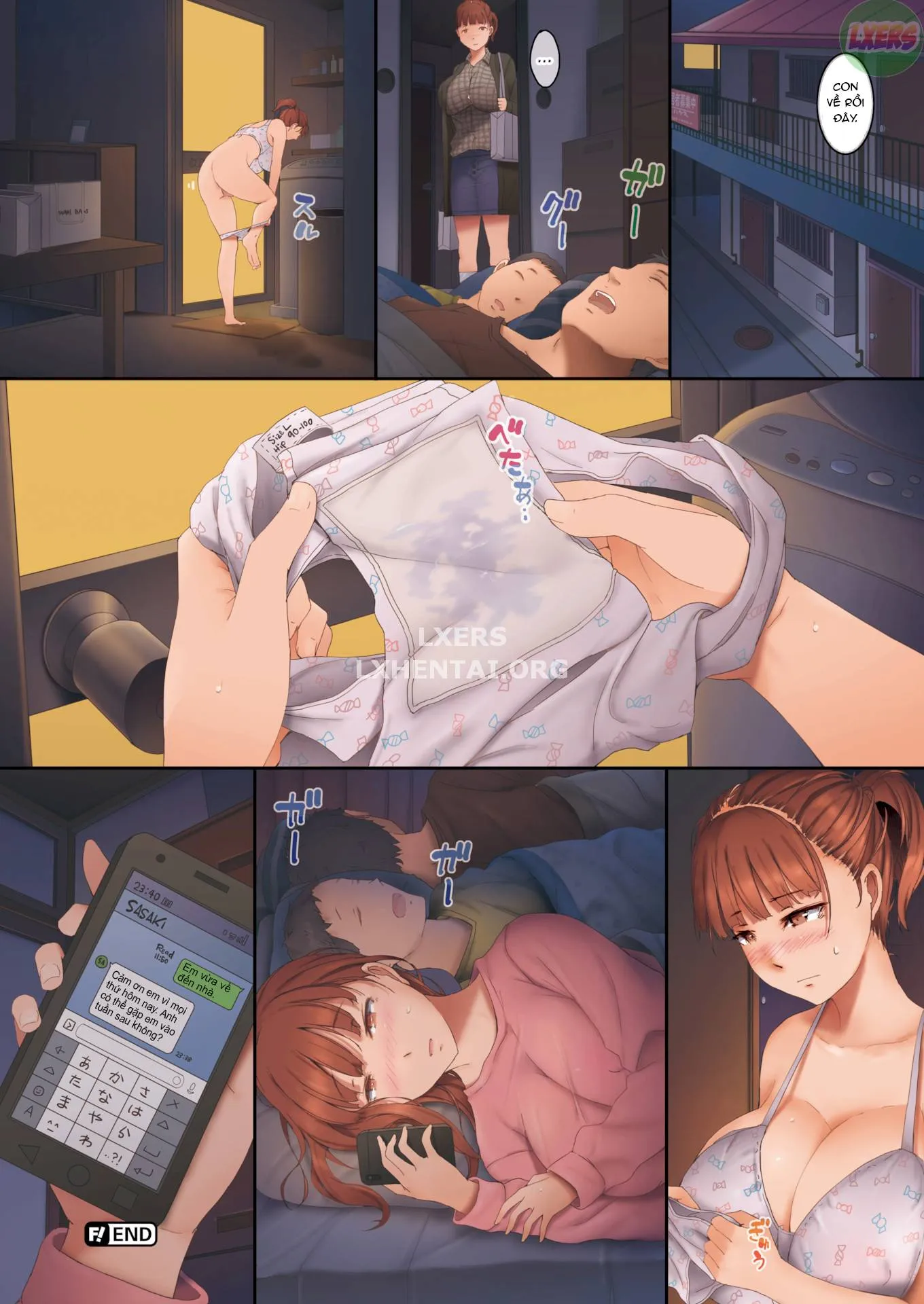 HentaiVN.net - Ảnh 24 - Daddy đầu tiên của tôi - Oneshot