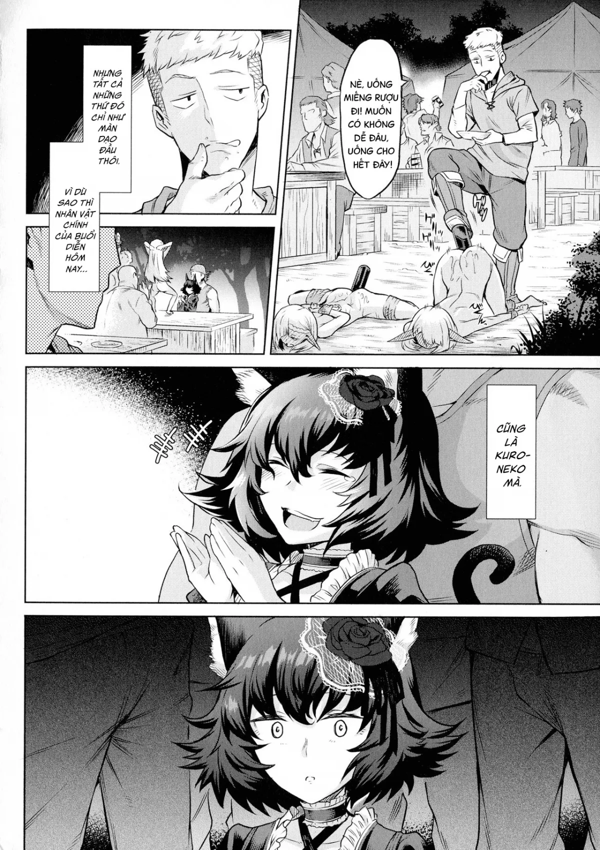 HentaiVN.net - Ảnh 24 - Cây kí sinh trùng. [Kiseiju] - Chap 3